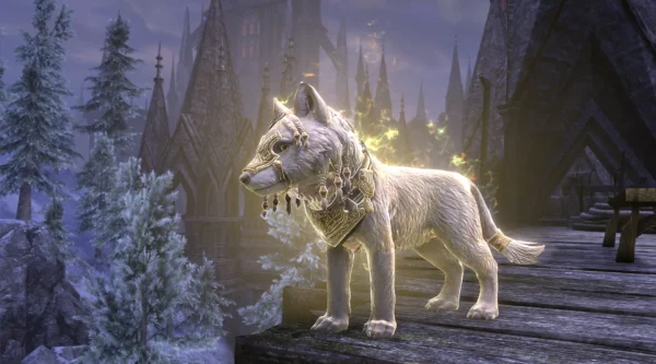 Волчонок из Совнгарда / Sovngarde Wolf Pup