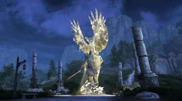 Статуя «Аури-Эль, Король-Предок» / Statue, Ancestor-King Auri-El
