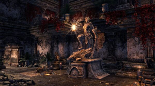 Героиня Прайда Алкоша, статуя / Statue, Pride of Alkosh Hero