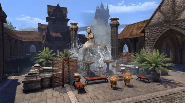 Набор мебели «Расслабляющая парная» / Furnishing Pack: Steam Bath Serenity