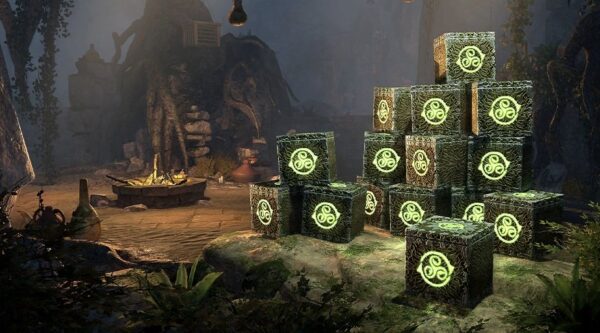 Ящик Глубинного Знания (15) / Stonelore Crate (15)