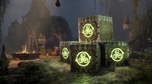 Ящик Глубинного Знания (4) / Stonelore Crate (4)