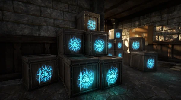 Кронный ящик грозового атронаха (15) / Storm Atronach Crate (15)