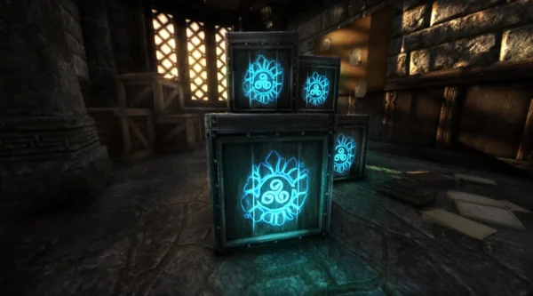 Кронный ящик грозового атронаха (4) / Storm Atronach Crate (4)