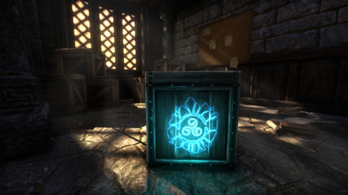 Кронный ящик грозового атронаха / Storm Atronach Crate