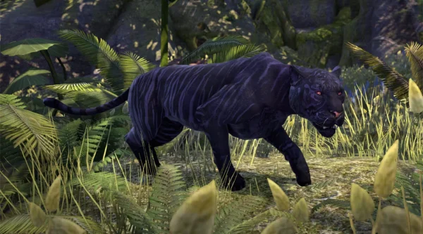 Полосатая сенч-пантера / Striped Senche-Panther