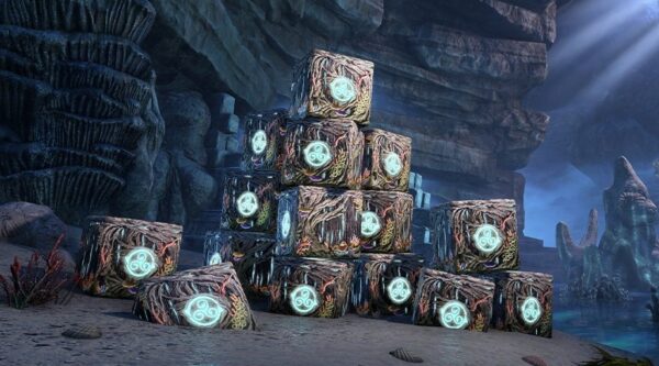 Кронный ящик затонувших сокровищ (15) / Sunken Trove Crate (15)