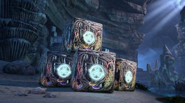 Кронный ящик затонувших сокровищ (4) / Sunken Trove Crate (4)