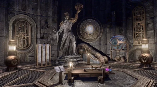 Набор мебели «Владения Заводного бога» / Furnishing Pack: The Clockwork God's Domain