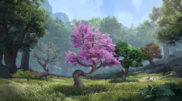 Дерево Времена года И'ффре / Tree, Seasons of Y'ffre