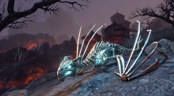 Нечестивый светящийся костяной дракон / Unholy Glow Bone Dragon