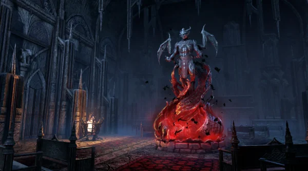 Статуя Владыка вампиров / Statue, Vampiric Sovereign