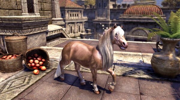 Имперский пони Белого Золота / White-Gold Imperial Pony