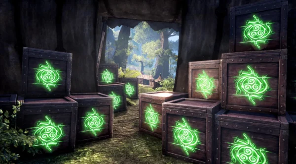 Кронный ящик Дикой охоты (15) / Wild Hunt Crate (15)
