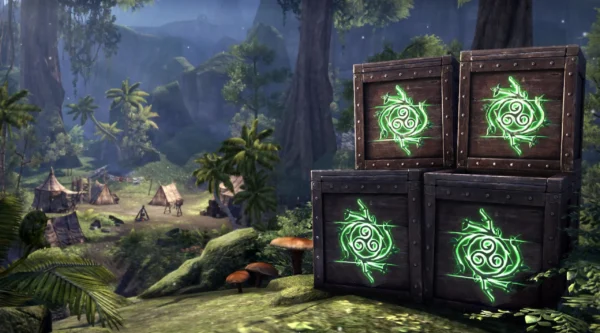 Кронный ящик Дикой охоты (4) / Wild Hunt Crate (4)