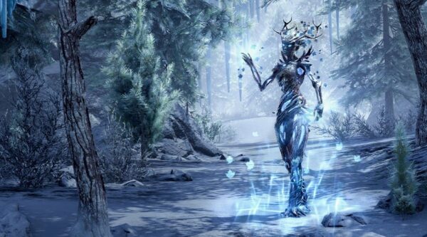 Зиморожденный спригган / Winterborn Spriggan