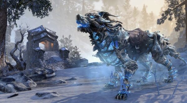 Отмеченный Дикой охотой волк Зиморожденных / Winterborn Wild Hunt Wolf