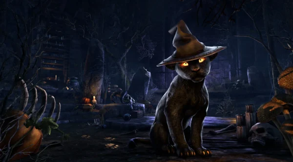 Зловещий слуга ведьмы / Witch's Infernal Familiar