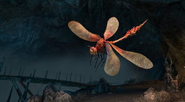 Огненная стрекоза Йолтора / Yoltoor Dovah-Fly