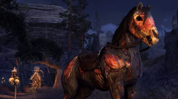 Лошадь-зомби / Zombie Horse