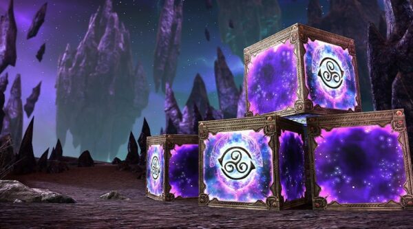 Кронный ящик Небожителей (4) / Celestial Crown Crate (4)