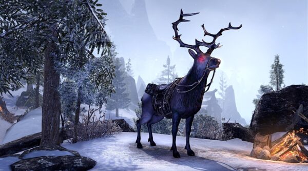 Великий темный олень / Great Dark Stag