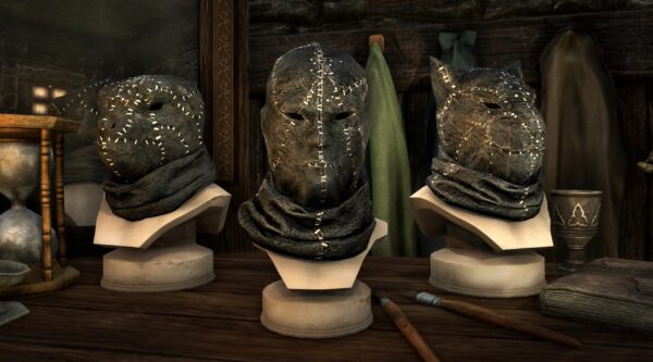 Капюшон палача глубинных эльфов / Deep Elf Executioner's Hood