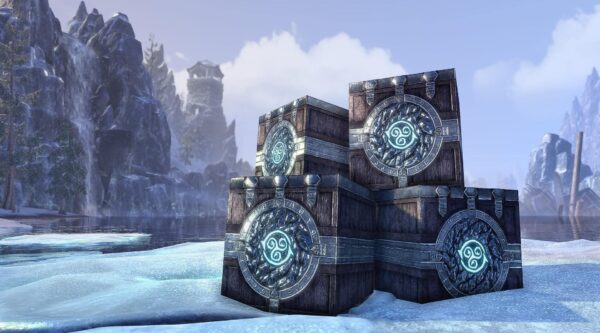 Кронный ящик ледяного атронаха (4) / Frost Atronach Crate (4)