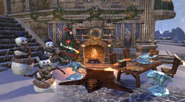 Набор мебели «Праздник Новой жизни» / Furnishing Pack: New Life Festival