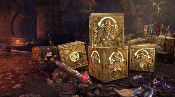 Ящик алмазной годовщины (4) / Diamond Anniversary Crate (4)