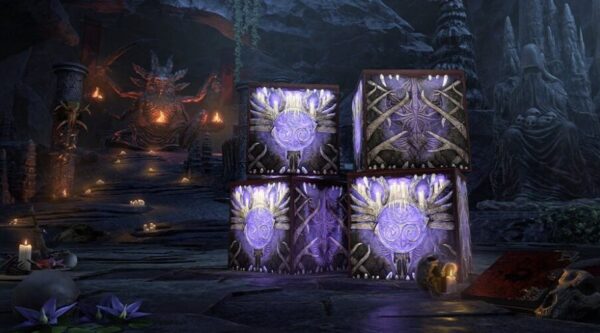 Ящик Темного Братства (4) / Dark Brotherhood Crate (4)