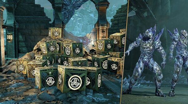 Комплект ящиков Зеркальной Пустоши / Mirrormoor Crate Bundle