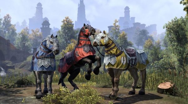 Боевой скакун альянса / Alliance War Horse