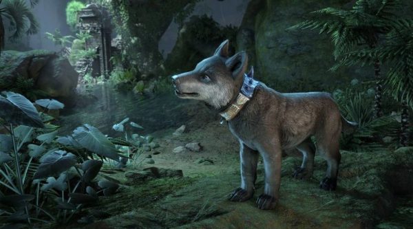 Волчонок охотника на старейших драконов / Elder Dragon Hunter Wolf Pup