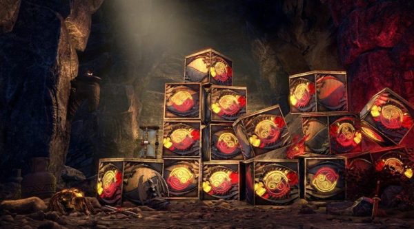 Ящик Акатоша и Алдуина (15) / Akatosh vs. Alduin Crate (15)