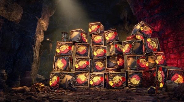 Ящик Акатоша и Алдуина (25) / Akatosh vs. Alduin Crate (25)