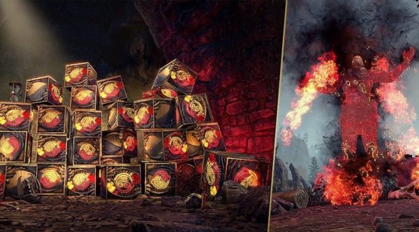 Комплект ящиков Акатоша и Алдуина / Akatosh vs. Alduin Crate Bundle