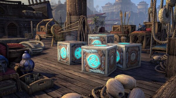 Ящик волны воителей (4) / Warrior Wave Crate (4)